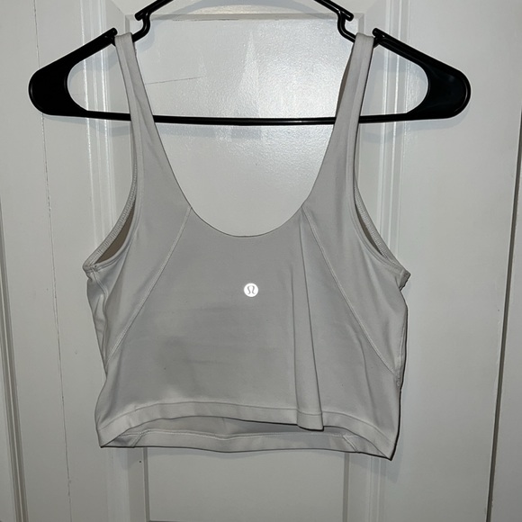 Lululemon align tank white - Picture 3 of 3